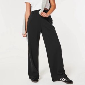 Wide leg sweatpants hollister